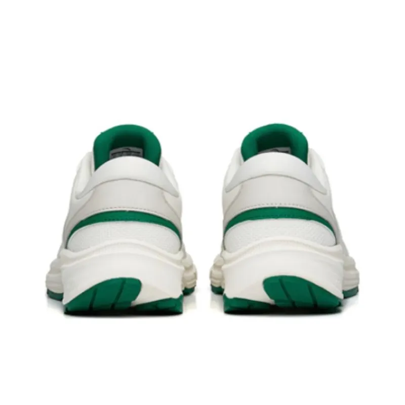 Anta AT952 Breathable Low-Top Sports Casual Shoes Men's White Green Gray-4
