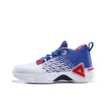 PEAK Taichi Speed Eagle Wear Resistant Slip Resistant Low Top Performance Basketball Shoes Men's Multicolor