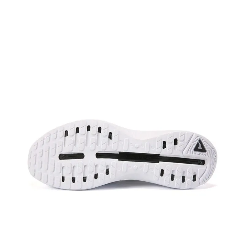 PEAK Tai Chi 2.0 Pro Cushioning Anti Slip And Wear Resistant Low Top Running Shoes Unisex White-5