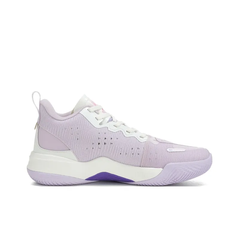 PEAK State Extreme Triangle 2.0 Basketball Shoes Men Low Top Rainbow Rhythm Purple-1