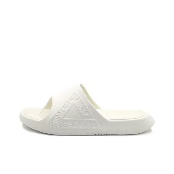 PEAK State Pole Classic Drag Quiet Slip Resistant Abrasion Resistant Slide Slippers Men's Super Light White