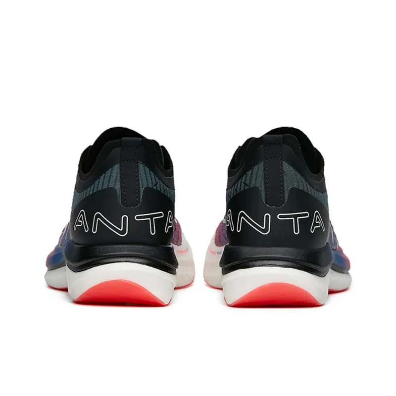 Anta C202 GT Low-Top Running Shoes Women's Pink Blue Black-3