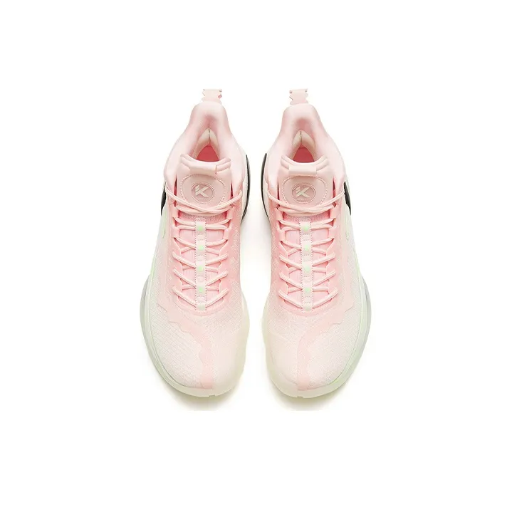 ANTA Klay Thompson 7 Pro 'Pink Cyan Black'-2