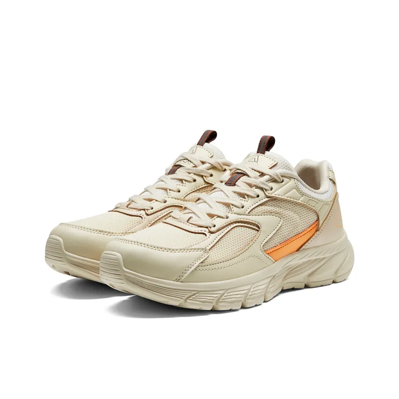 PEAK OG45 Slip Resistant Low Top Running Shoes Women's Bean Khaki-2