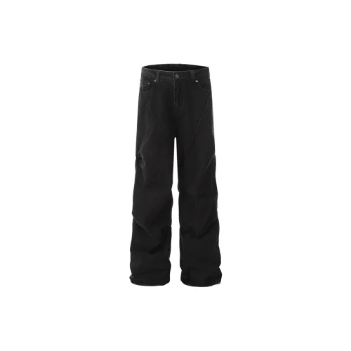 COOLALPACA Jeans Unisex Black