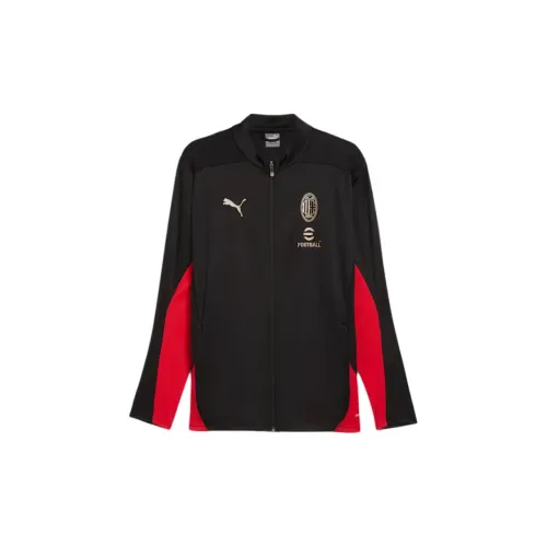 PUMA AC Milan Jackets Men Black/Red