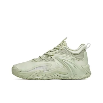 Anta Airspace 3 Cushioning Anti Slip And Wear Resistant Low Top Performance Basketball Shoes Green