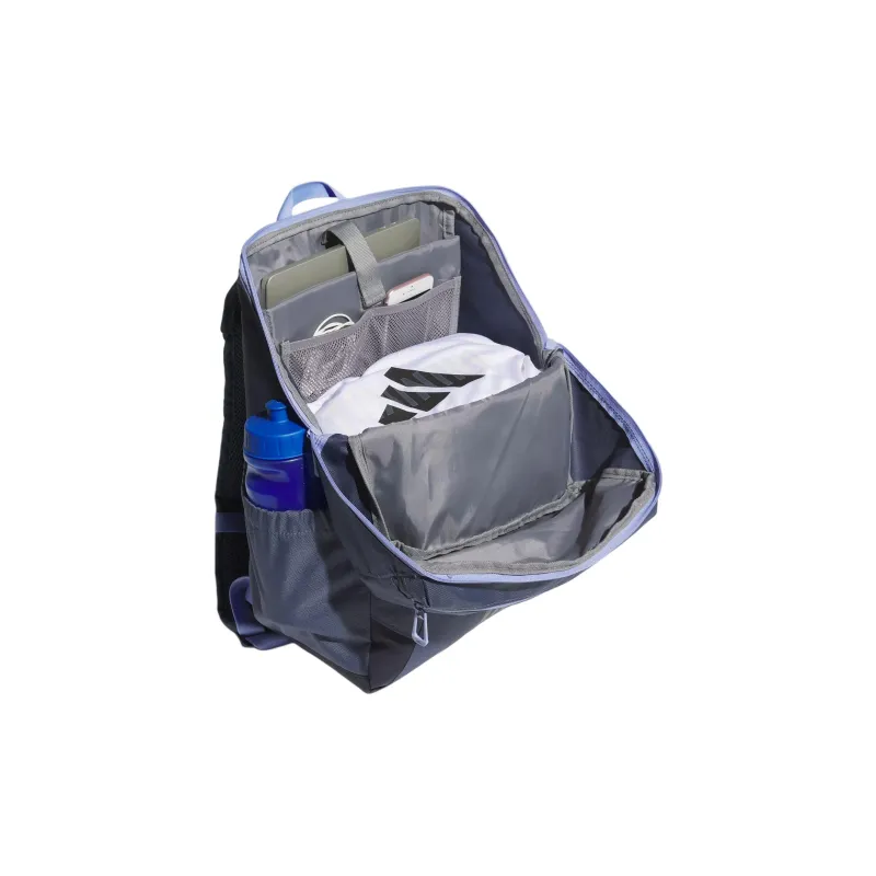 Adidas Recycled Polyester Backpack Regular Men's Navy Blue-3