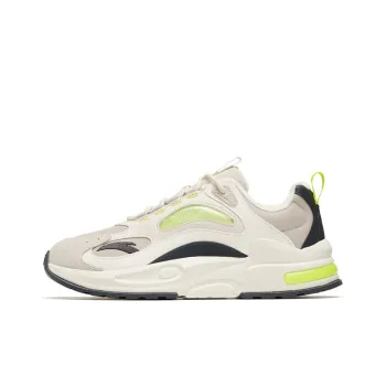 Anta Millennium 5.0 Cushioning Anti-Slip And Wear-Resistant Low-Top Casual Shoes Men's Gray White