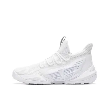 Anta Bastard Cushioning Anti Slip Wear Resistant Breathability Low Top Vintage Casual Shoes Men's White Gray