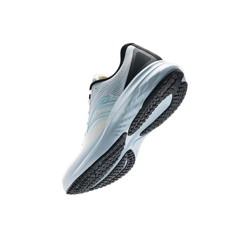 Anta LingFeng Cushioned Wear-Resistant Breathable Low-Top Casual Running Shoes Men's White Blue-2