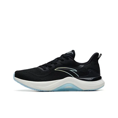 ANTA 2.5 Running Shoes Women's Low-Top Black