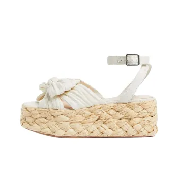Loeffler Randall Gaby One-Strap Sandals 7cm Women's White