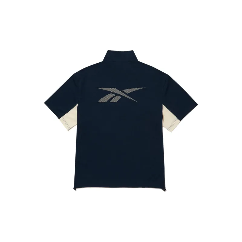 Reebok T-Shirt Unisex Navy Blue-1
