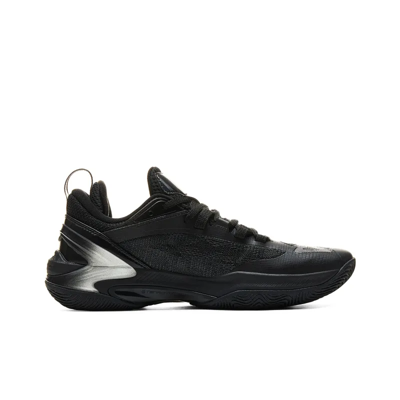 PEAK Agile 2.0 Low Top Performance Basketball Shoes Men's Black-1