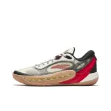 Ivory White/Black/Classic Red