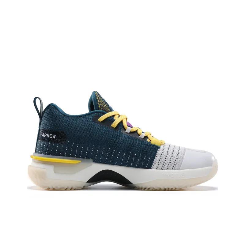 PEAK Taichi Speed Eagle Mid Top Performance Basketball Shoes Men's Deep Ink Blue-2