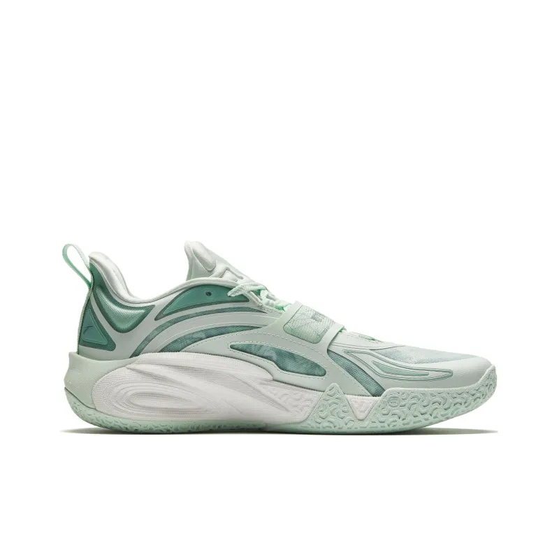 Anta KAI 1 Cushioning, Wear Resistant Low Top Basketball Shoes Men's Light Sunlit Green-1