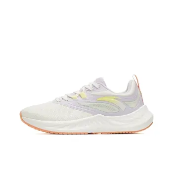 Anta Martian Foam Low Top Running Shoes Women's White Purple
