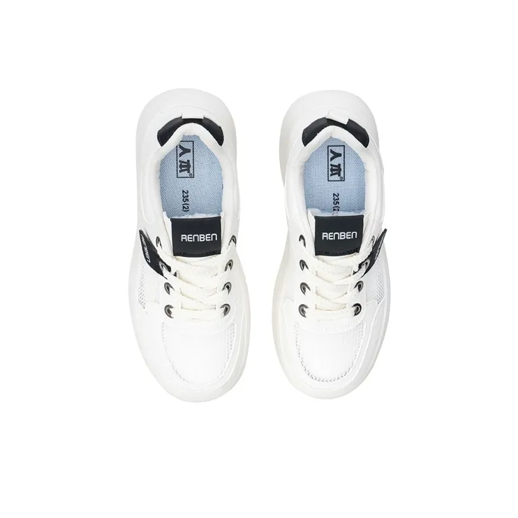 Humanism 1986 Wear-Resistant Lightweight Breathable Height Increasing Low-Top Skateboard Shoes Women's-11