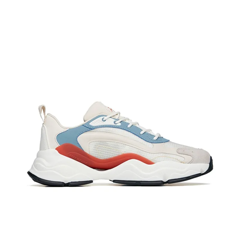 ANTA Millennium 4 'Retro White Grey'-1