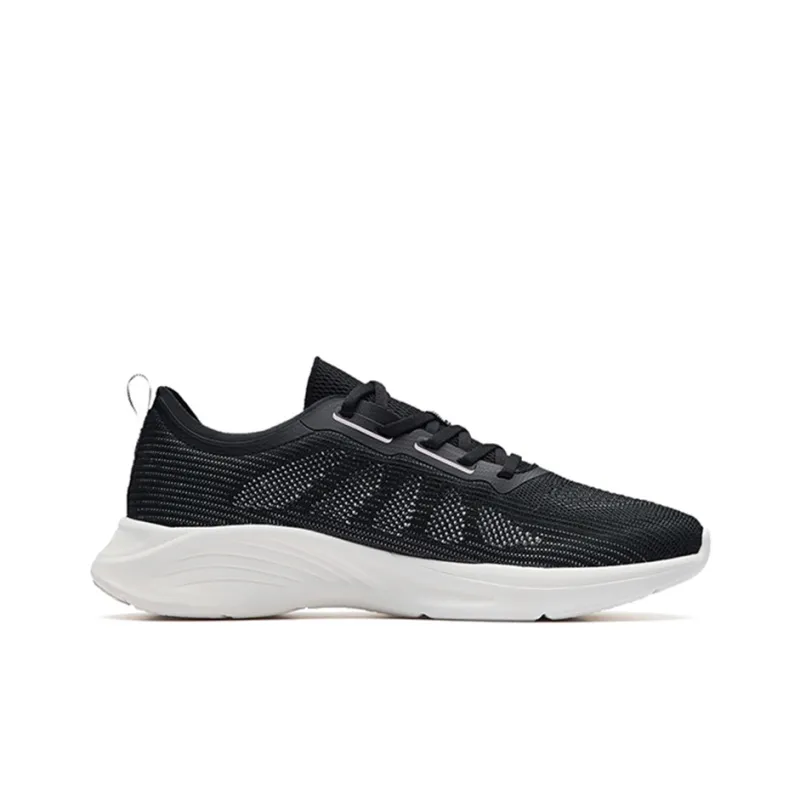 ANTA Hydrogen Run 3 Low 'Black Silver White' Women's-1