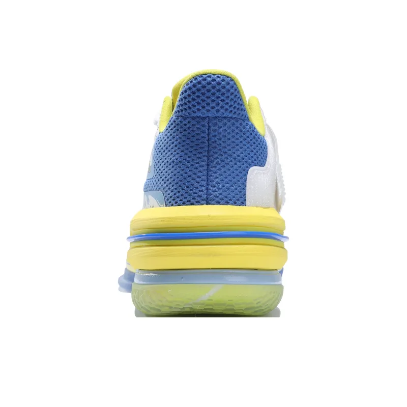 PEAK Flash 2 Generation Taichi Mid Top Performance Basketball Shoes Men's Multicolor-3