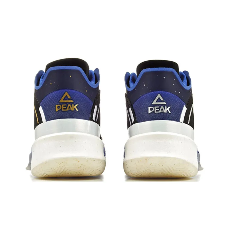 PEAK Surfing The Big Triangle 1.0 Basketball Shoes Men Low Top Mixed Color-4