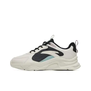 Anta Little Millennium 2.0 Durable Warm Low Top Sports Casual Shoes Women's White Green