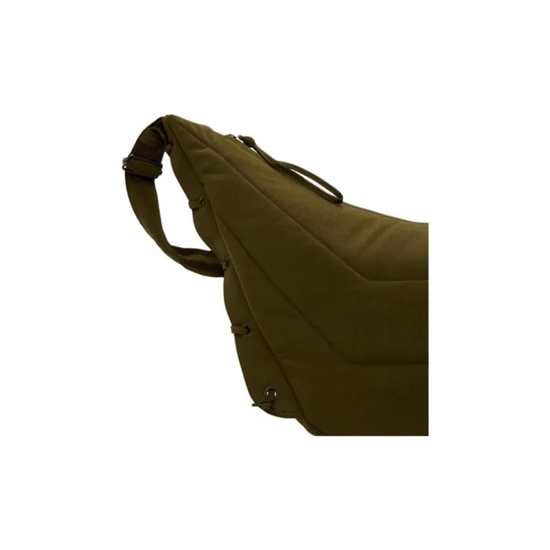Lemaire Nylon Canvas Handbag, Shoulder Bag Men's Khaki Green-3