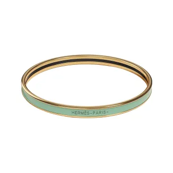 HERMES Bangles Women's Green