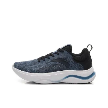 Anta God Walk 4 Cushioning Anti Slip And Wear Resistant Low Top Training Shoes Men's Black Blue
