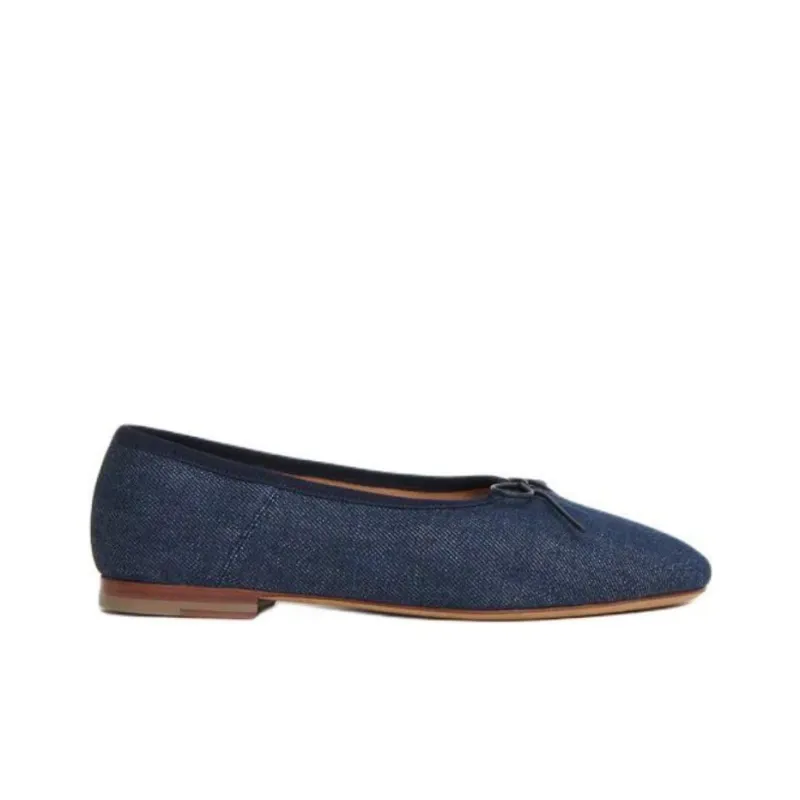 MANSUR GAVRIEL Dream Ballerina Casual Single Shoes Women's Blue-1