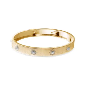 BUCCELLATI 18K Gold 18K White Gold Bangles Women's Gold