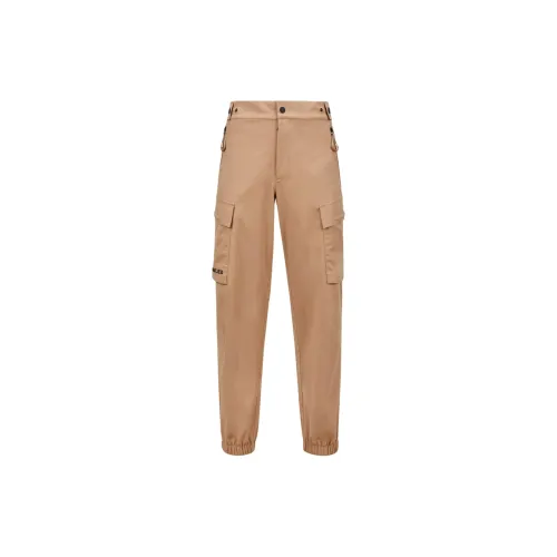 Moncler Grenoble Cargo Pants Men Beige