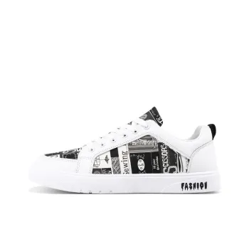 Bull Charm Lightweight And Wear-resistant Low-Top Skateboard Shoes Men's