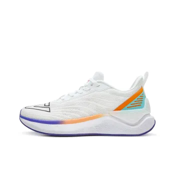 PEAK Zephyr 1.0 Low Top Taichi Technology Running Shoes Men's Baymax/Orange