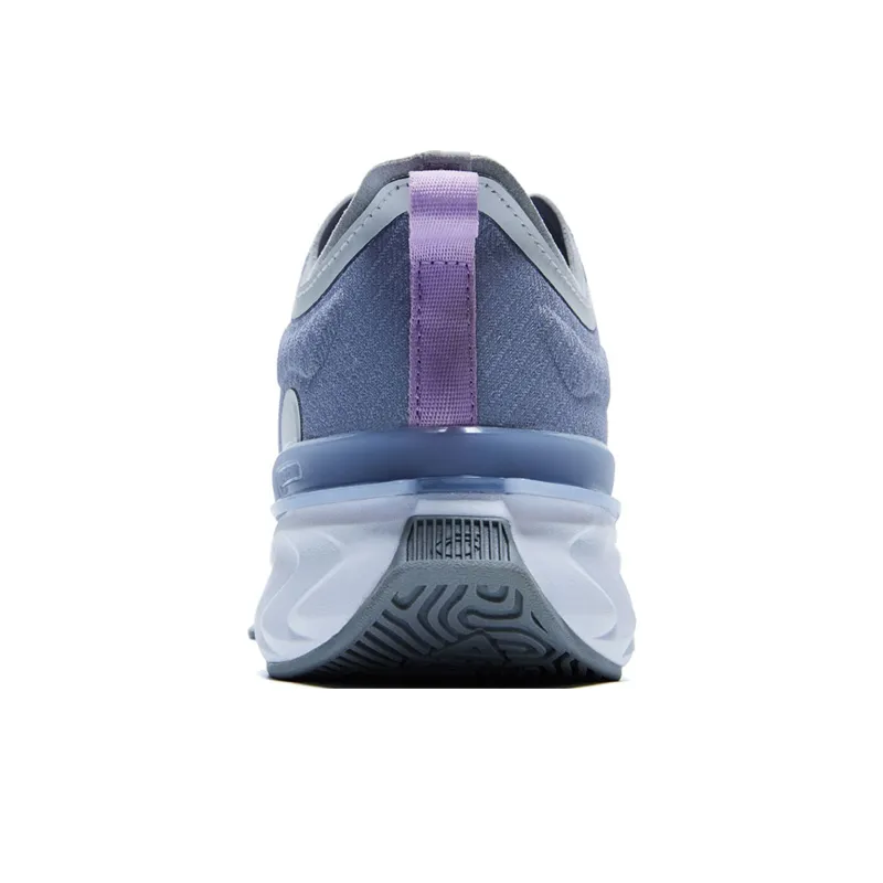 PEAK Tai Chi Guanglun 2.0 Low Top Running Shoes Women's Light Gray Purple-4