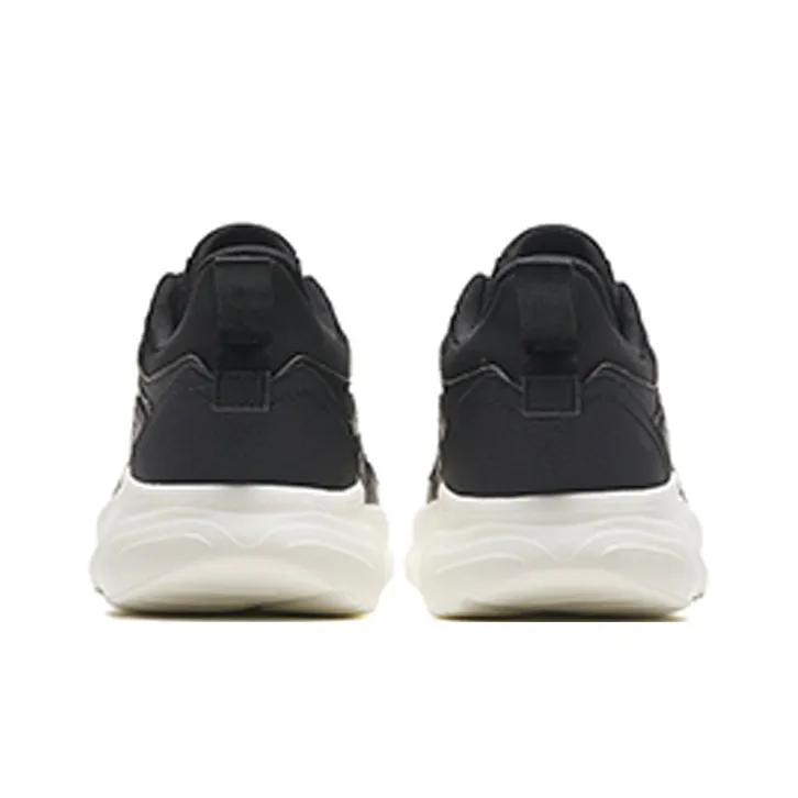 Anta The City Abrasion Resistant, Breathable, Lightweight Low Top Casual Shoes Men's Black-4
