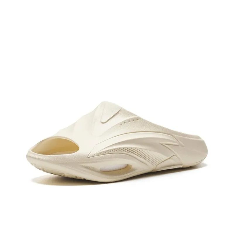 Anta Nitrogen Bubbles Slide Slippers Men's Beige-1