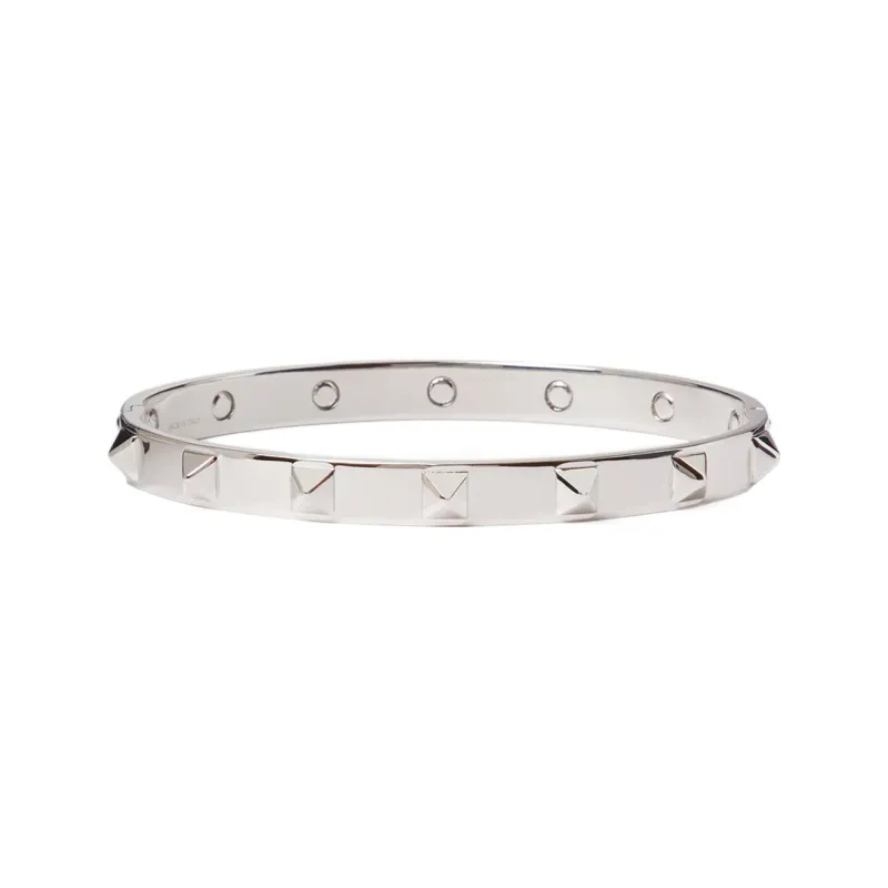 Valentino Bangles Men Silver-1