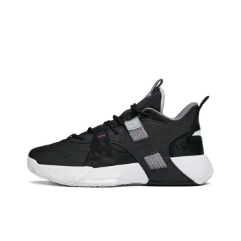 Anta Speedy 2 Cushioning, Slip Resistant, And Abrasion Resistant High Top Basketball Shoes Men's Black