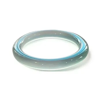 Master Kim Chalcedony Jade Bangles Women's