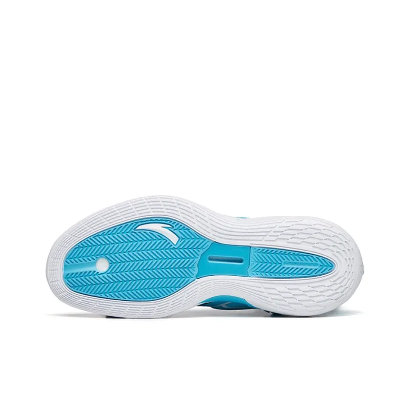 ANTA GH3 Basketball Shoes Men Low Top Lake Blue-4