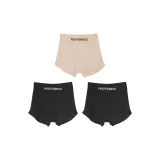C Set-Ice Skin Boxer-Skin+Black+Black