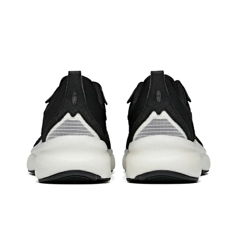 Anta Bubble 2.0 Bubbles Low Top Running Shoes Women's Black-3