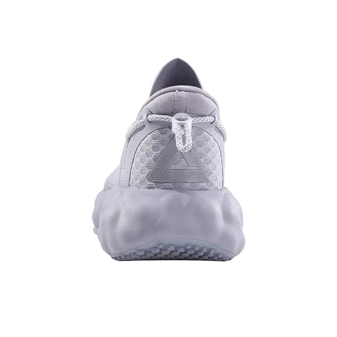 PEAK Attitude Cloud R1 Running Shoes Men Low Top Martin Gray-3