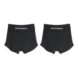 F Set-Ice Skin Boxer-Black+Black