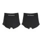 F Set-Ice Skin Boxer-Black+Black