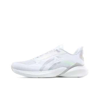 PEAK Flick 002 Durable Breathable Low Top Running Shoes Ecru